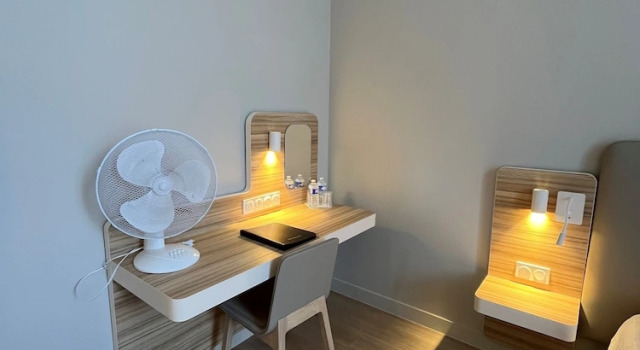 Номер Comfort Hôtel de lAbbaye des Prémontrés