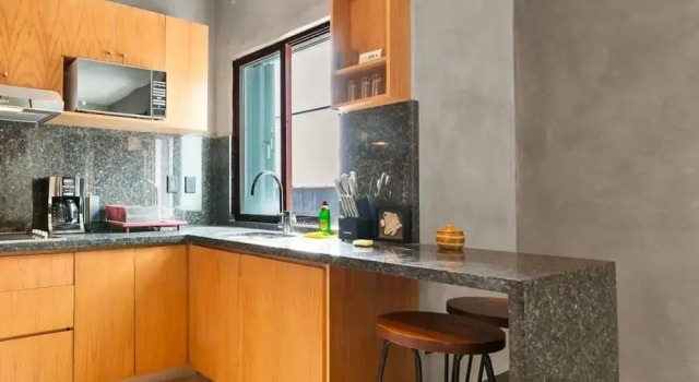 Апартаменты Best Spot on 5th Ave - 2BR With King Beds Style