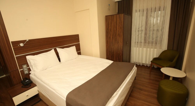 Двухместный номер Economy с видом на город BEYAZ İNCİ OTEL