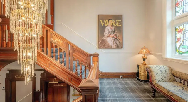 Springbank Manor, Rezervați Hotel Darwen Lancashire