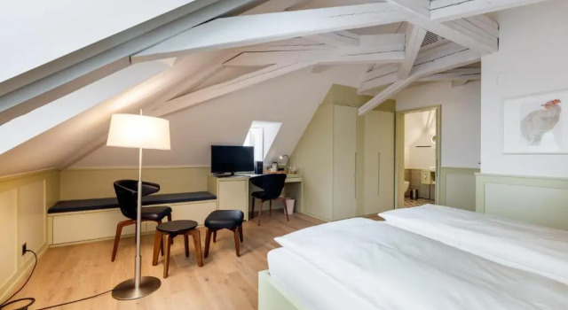 Двухместный номер Deluxe Hotel Krone Speicher