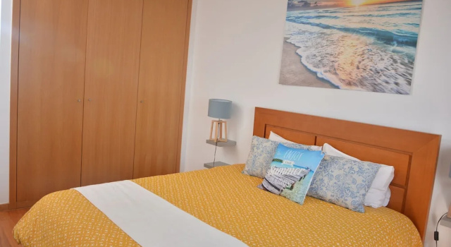 Апартаменты Comfort с 2 комнатами с балконом и с видом на море Atlantic Home Apartment