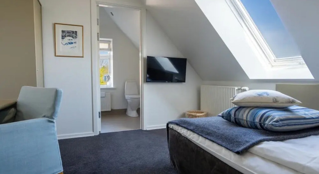 Номер Economy Borre Knob Fjordhotel