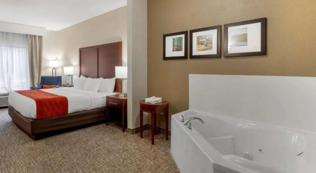 Номер Standard Цокольный этаж Comfort Inn & Suites Canton Riverstone Area