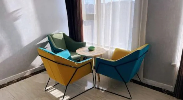 Люкс Deluxe Suzhou Wanda Yueyue Hotel