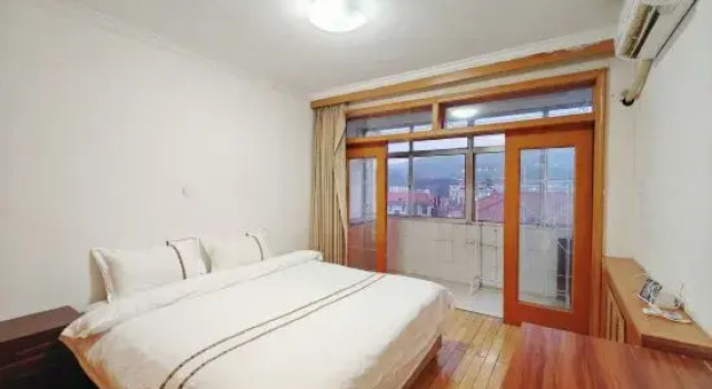 Люкс Jinwo Urban Homestay (Huancuilou Park)