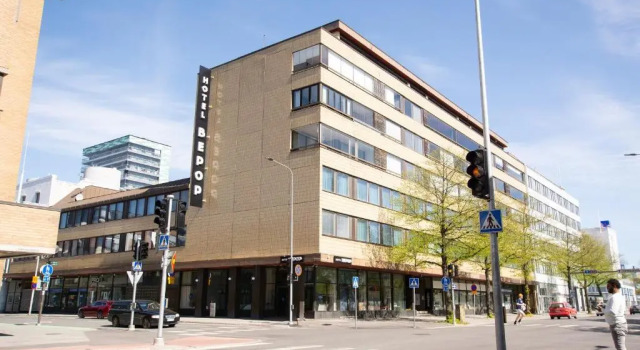 POP-UP Hotel Bpop, Buchen Sie Hotel Pori Ruosniemi
