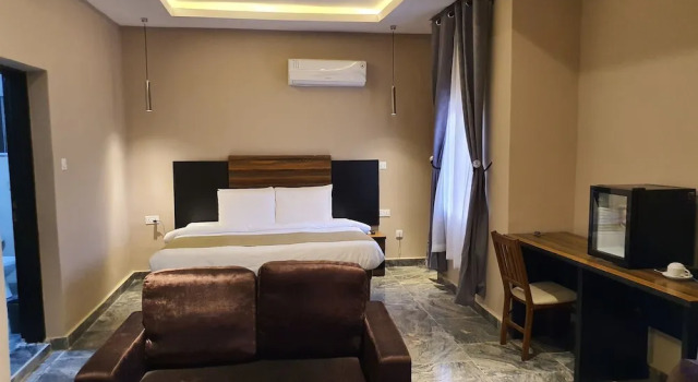 Люкс Residency Hotel Lagos Airport