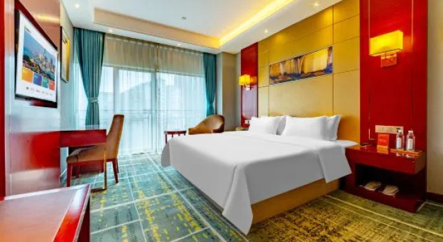 Люкс Deluxe Ka Jia Si Hotel (Dongguan Vanke Plaza)