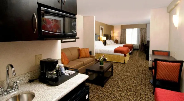 Люкс Standard Holiday Inn Express & Suites Alexandria - Fort Belvoir by IHG