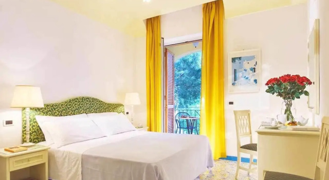Трёхместный номер Classic с балконом Hotel San Lorenzo Thermal Spa