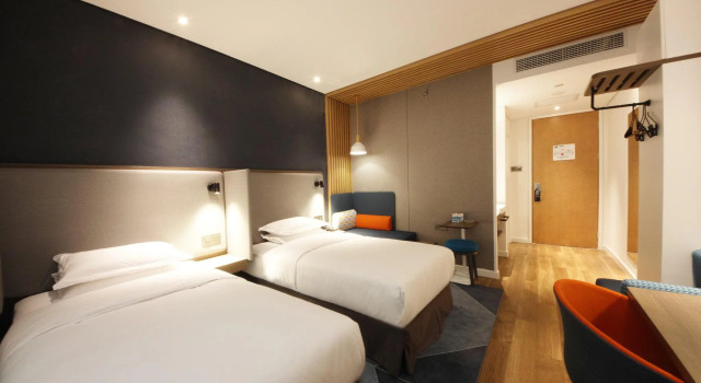 Двухместный номер Superior Holiday Inn Express Hefei Shushan by IHG