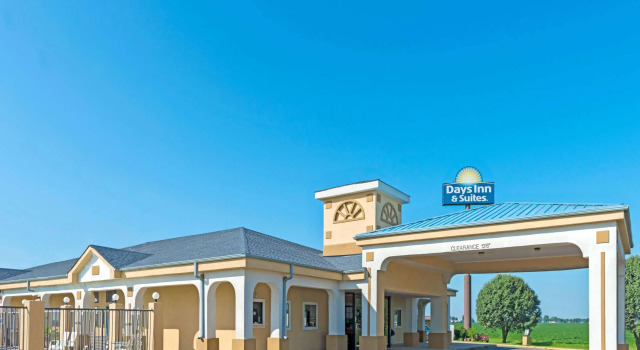 Days Inn & Suites by Wyndham Osceola AR, Boek Mini-hotel Hotels in Missouri met zwembad, Zwembad