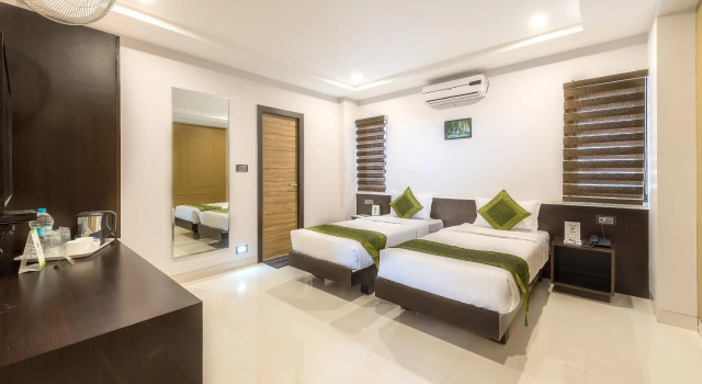 Номер Standard Treebo Raj Premier, Indiranagar
