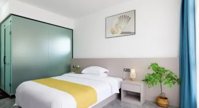Люкс Grand Heguang Muhai Homestay (Beihai Yintan Branch)