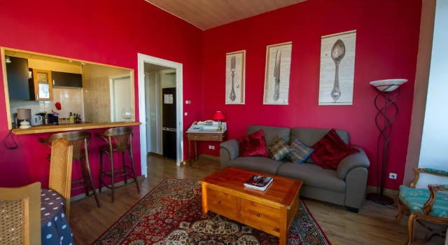 Апартаменты с 2 комнатами Gites Chateau Comblanchien