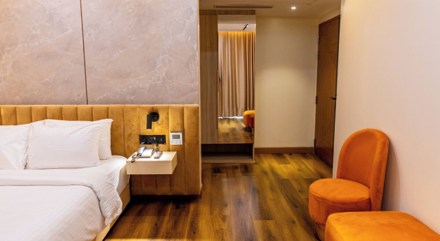 Номер Deluxe Monsoon Courtyard Luxury Hotel