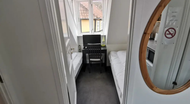 Апартаменты Hotel Skandinavien