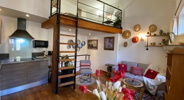 Апартаменты Duplex cosy au cœur de Barcelonnette