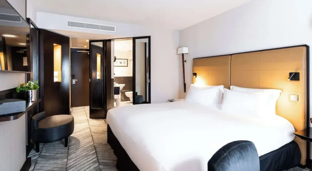 Двухместный номер Luxury Sofitel Lisbon Liberdade