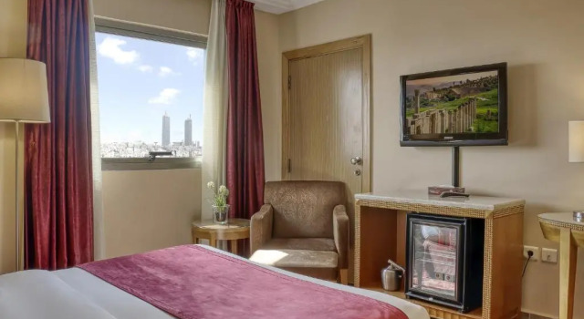Двухместный номер Deluxe Geneva Hotel