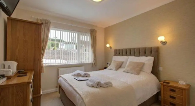 Habitación Estándar sótano Fair Winds Guest House