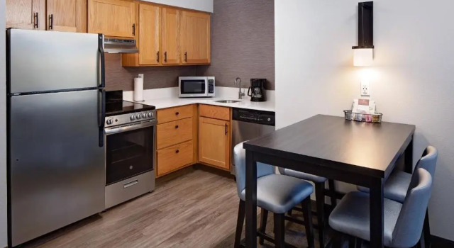 Двухместный люкс с 2 комнатами Residence Inn by Marriott Arlington