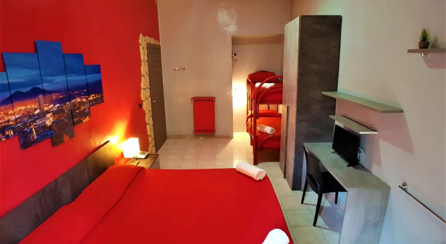 Трёхместный номер Hotel Ginevra