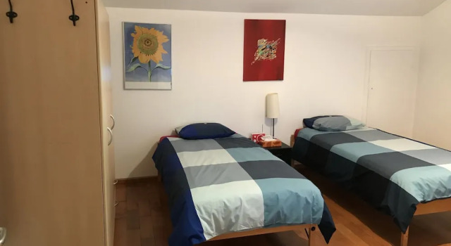 Двухместный номер Standard с видом на сад Bed n Breakfast Obermumpf
