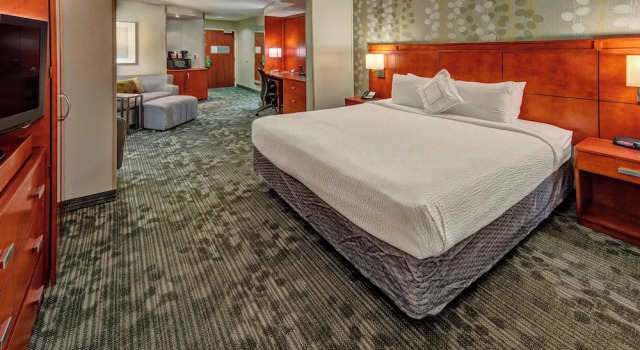 Двухместный люкс для гостей с ограниченными возможностями Courtyard by Marriott Alexandria