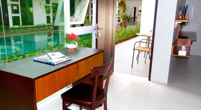 Deluxe Zimmer Ampera Avenue Residence