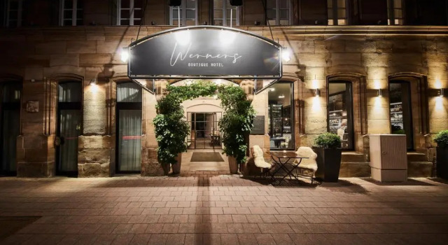 Werners Boutique Hotel, Prenota Boutique Fürth Media Franconia