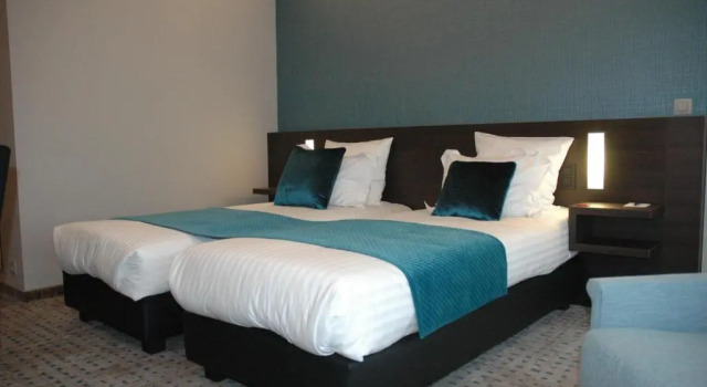 Двухместный номер Superior Hotel Restaurant Weinebrugge