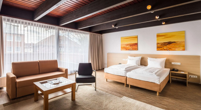 Двухместный номер Standard Best Western Hotel Heide