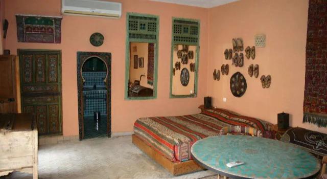 Riad Lune et Soleil