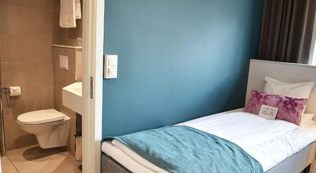 Номер Standard Thon Hotel Central