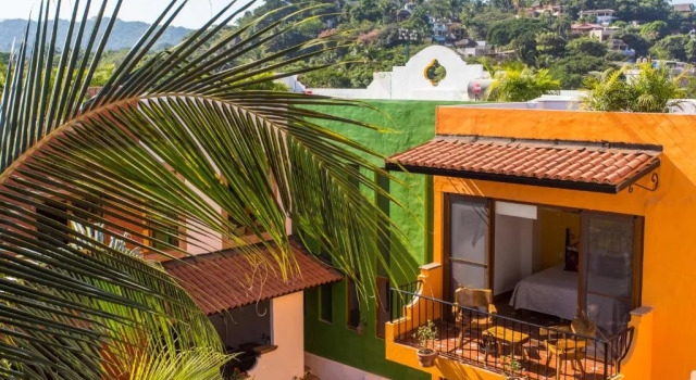 Полулюкс Casa Lotería Sayulita