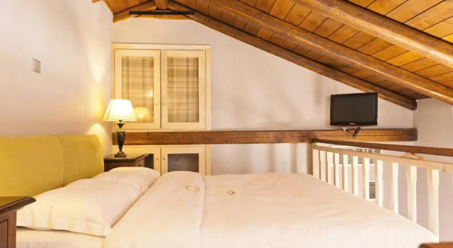 Номер Superior Дуплекс с видом на море Kyrimai Hotel