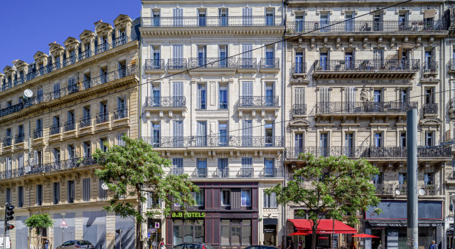 B&B HOTEL Marseille Centre Vieux Port