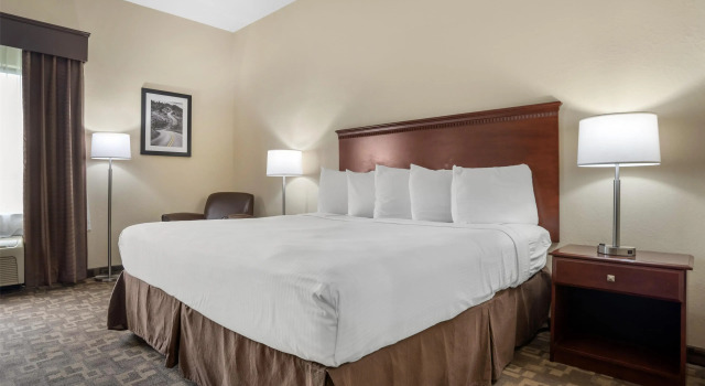 Двухместный номер Standard Best Western Opp Inn