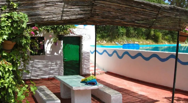 Cortijo Pulgarín Bajo, Varaa Hotelli Alfarnatejo Malaga Province