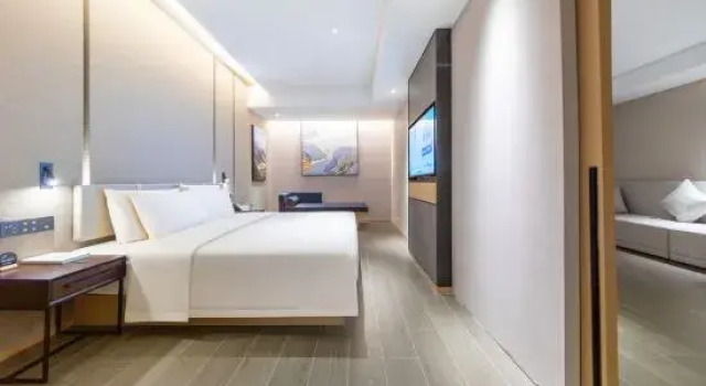 Люкс Superior Nanjing Fuzimiao Yingtiandajie Atour Hotel