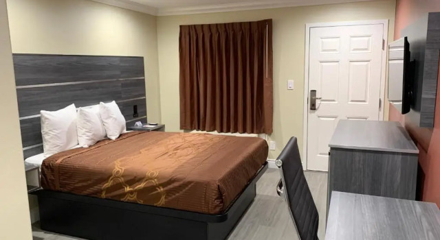 Номер Deluxe Pacific Inn Anaheim