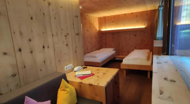 Двухместный номер Standard с видом на горы Bio Hotel Panorama