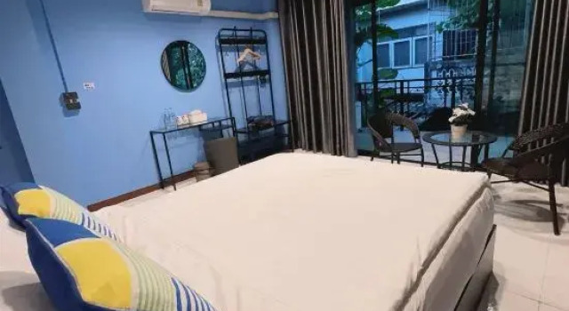 Номер Standard с видом на город Noc House