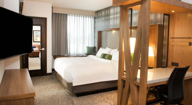 Двухместный люкс SpringHill Suites by Marriott Bend