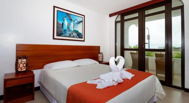 Bay View House, Boek Appartement Puerto Ayora 
