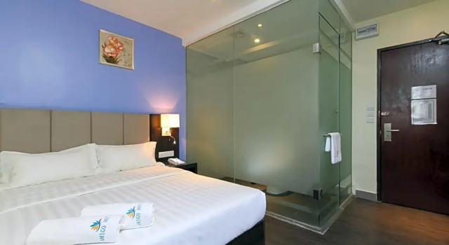 Двухместный номер Superior Amigo Hotel