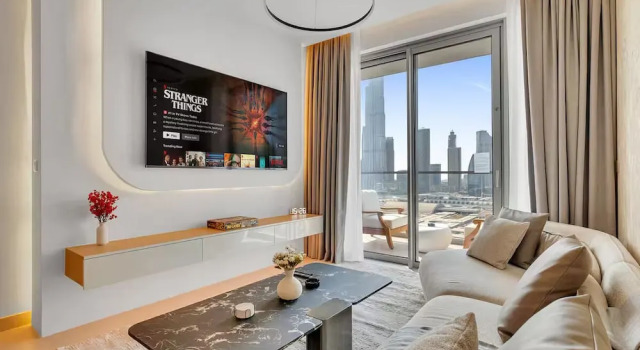 Khalifa View 5 Star Direct Dubai Mall, Забронировать Апартаменты/квартира Дубай Эмират Дубай, рядом с Дубайский аквариум