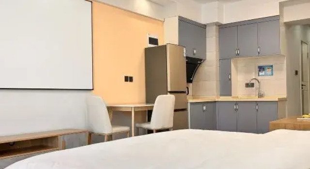 Семейный люкс Siyu Holiday Apartment (Harbin West Railway Station)